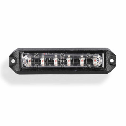 6 LED Emergency Vehicle Grille Warning Light Head