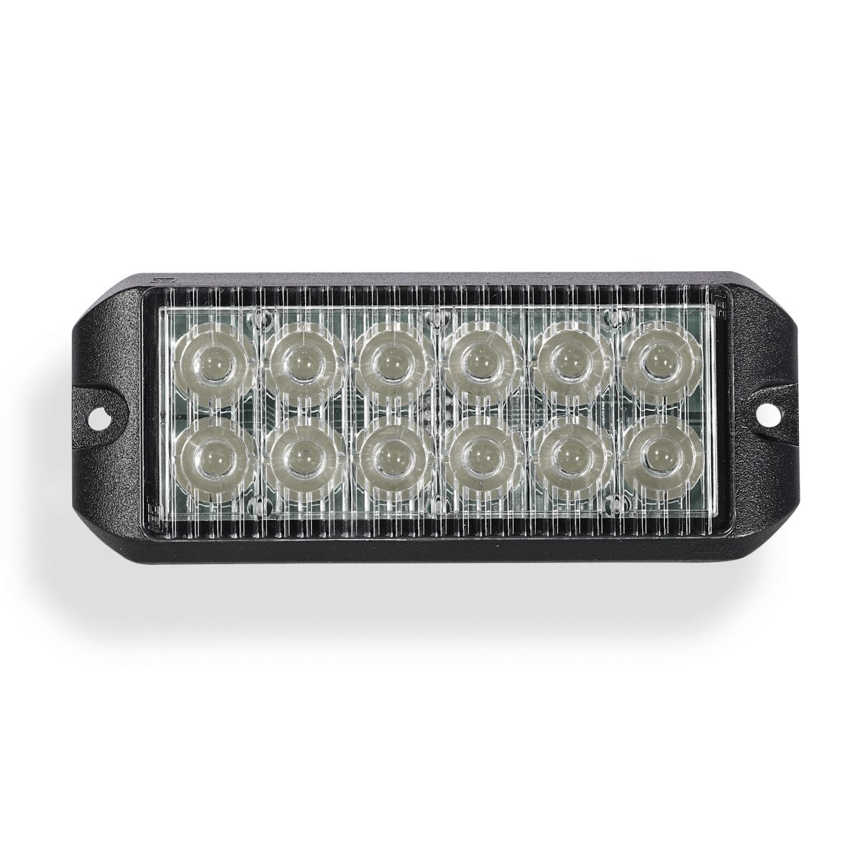 12 LED Emergency Vehicle Grille light - Surface mount
