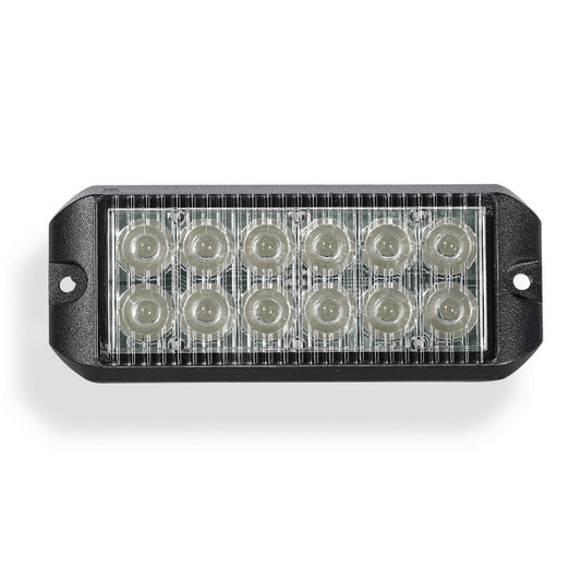 12 LED Emergency Vehicle Grille light - Surface mount