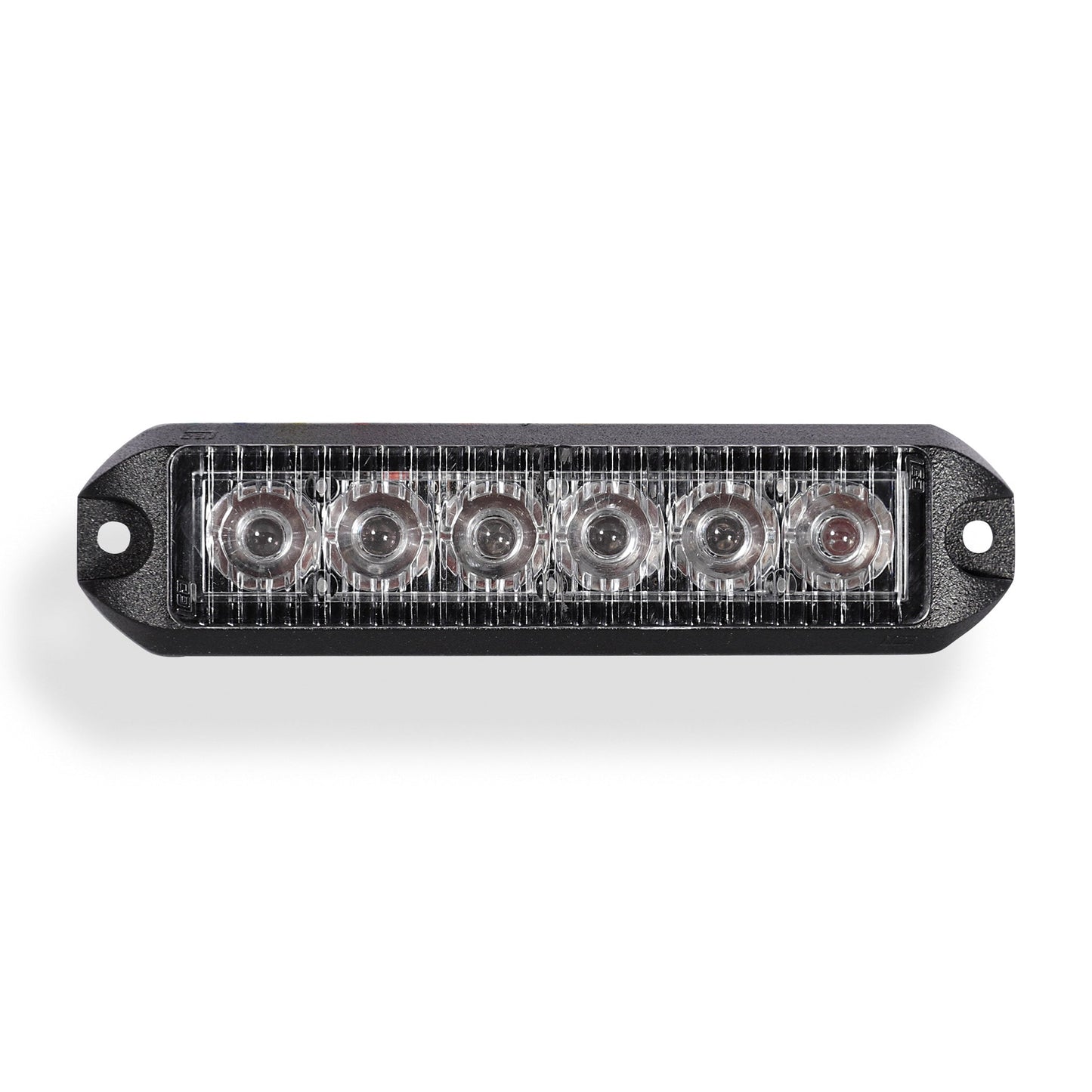 6 LED Emergency Vehicle Grille Warning Light Head