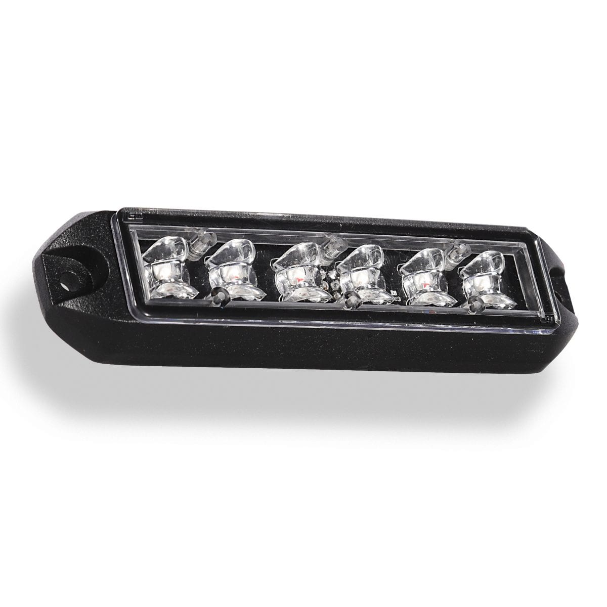 6 LED Emergency Vehicle Grille Warning Light Head