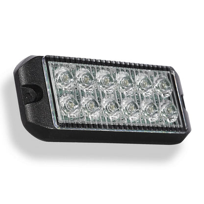 12 LED Emergency Vehicle Grille light - Surface mount