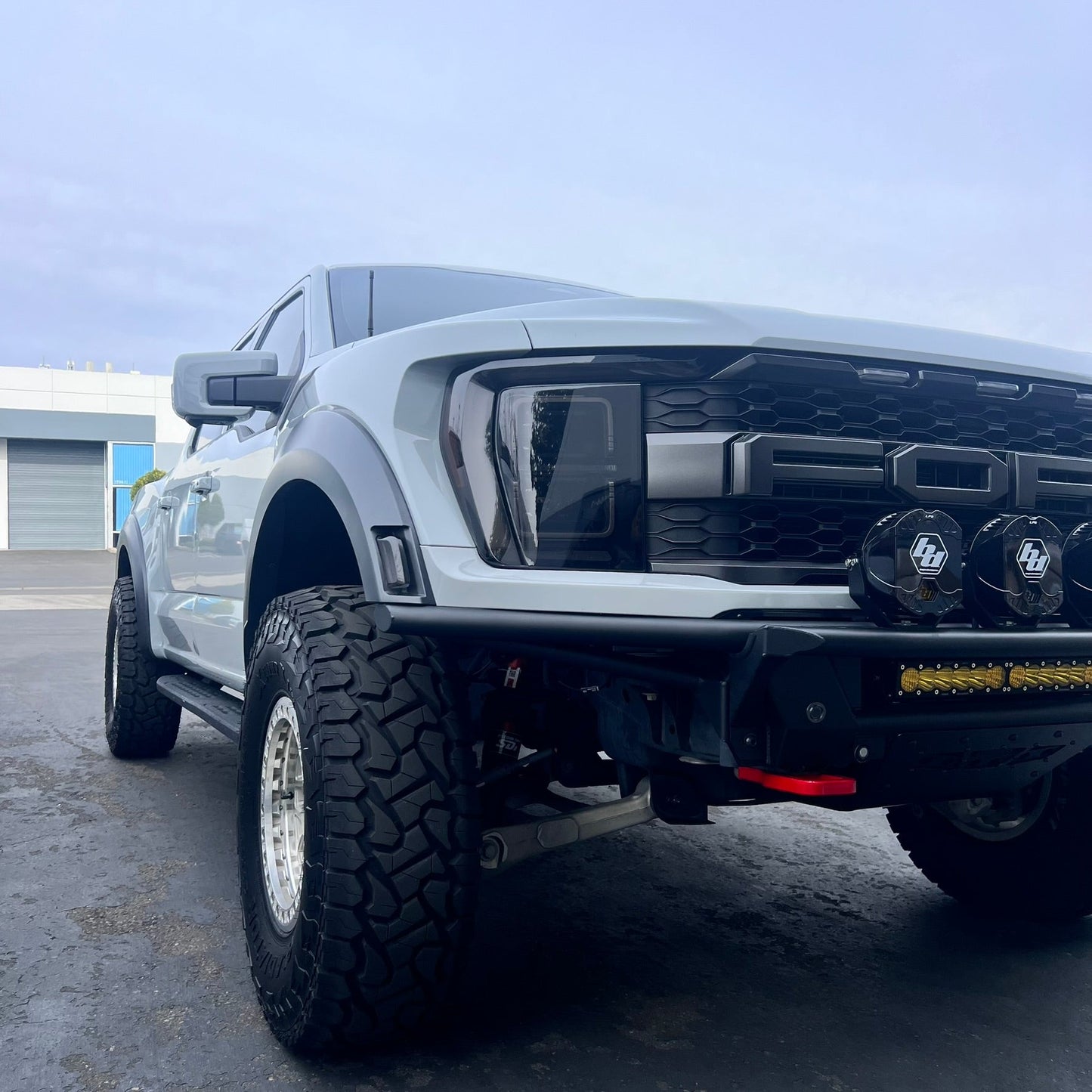 F-150 Raptor 2010-2023 Big-D LoPro Tow Hooks