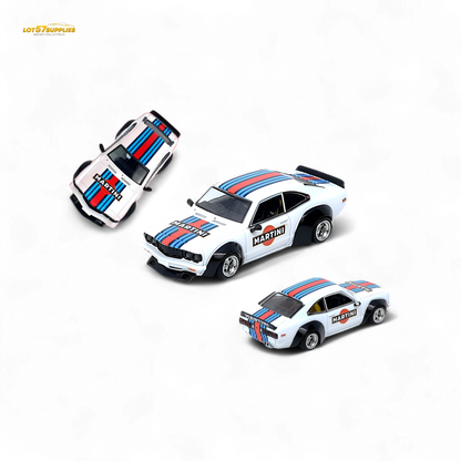 Inno64 MAZDA SAVANNA RX3 "MARTINI RACING" Livery 1:64