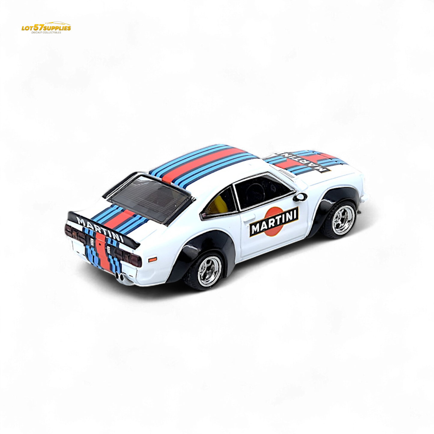Inno64 MAZDA SAVANNA RX3 "MARTINI RACING" Livery 1:64