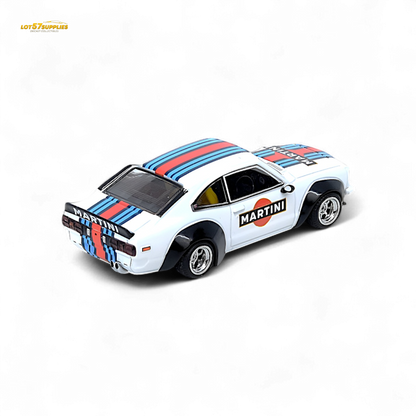 Inno64 MAZDA SAVANNA RX3 "MARTINI RACING" Livery 1:64