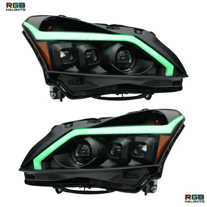 (2010-2013) Infiniti G37 Multicolor Flow DRL Boards (for Spyder Headlights only)