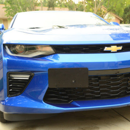 Camaro 16-24 License Plate Holder