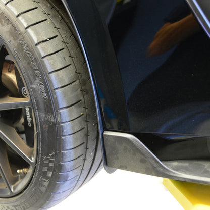 Mustang 16-20 GT350 Deluxe Rock Guards