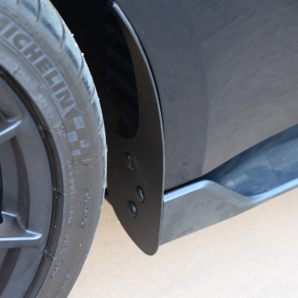 Mustang 16-20 GT350 Deluxe Rock Guards