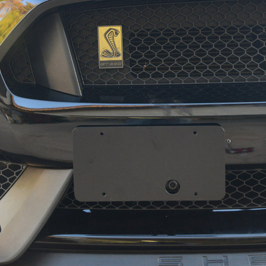 Mustang 15-23 License Plate Holder
