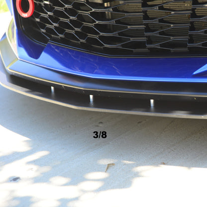 Camaro 16-18 OEM Splitter Extension