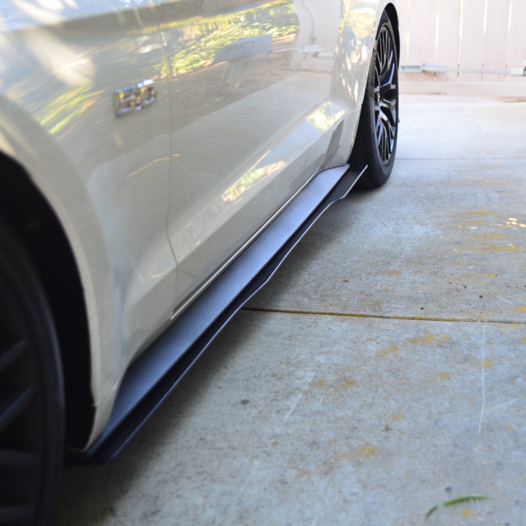 Mustang 15-17 GT/PP Splitter Extension