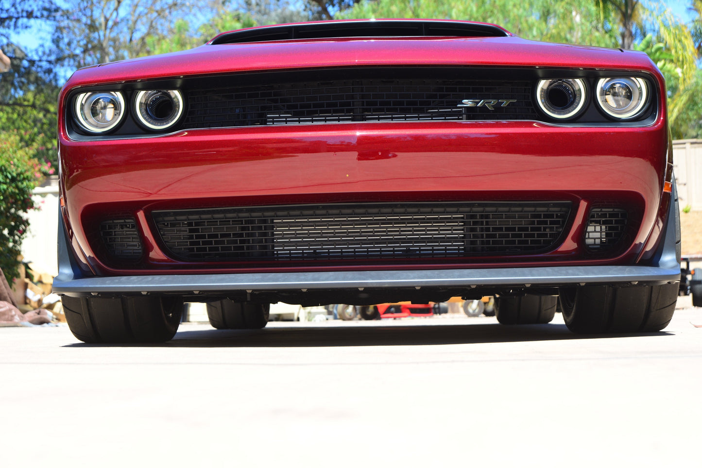 Challenger 18-23 Widebody Splitter Guards