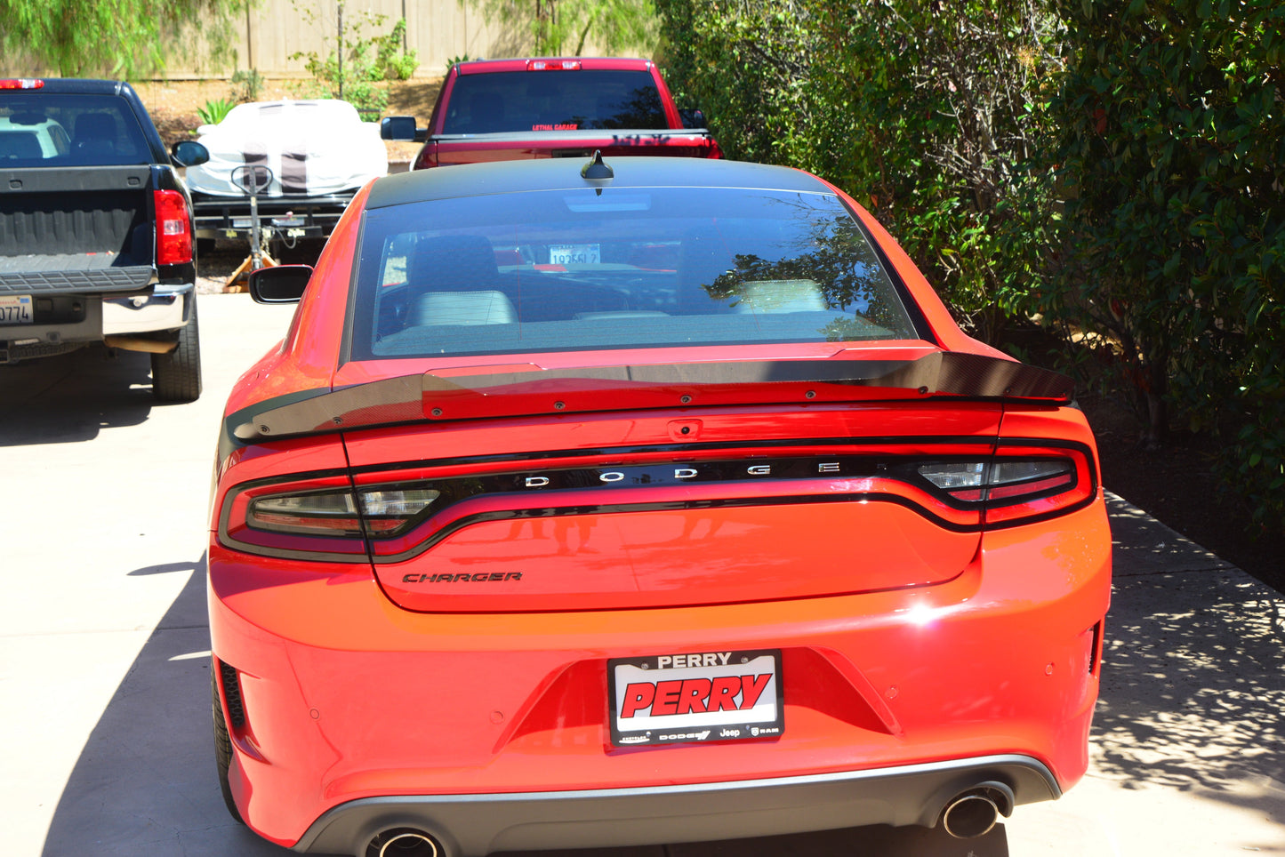 Charger 15-23 Carbon Fiber Wicker Bills