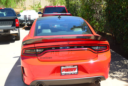 Charger 15-23 Carbon Fiber Wicker Bills