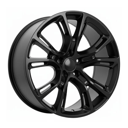 JP1 20x9 5x127 +34 71.5 Full Gloss Black