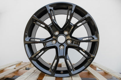 JP1 20x9 5x127 +34 71.5 Full Gloss Black
