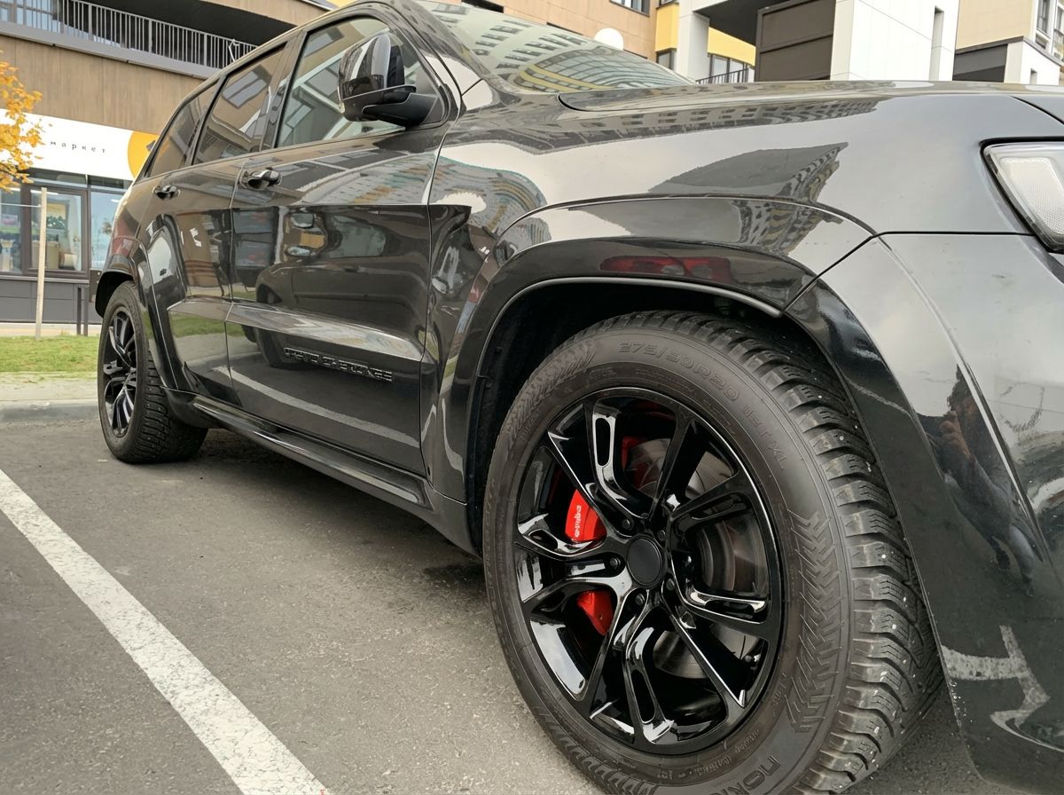 JP1 20x9 5x127 +34 71.5 Full Gloss Black