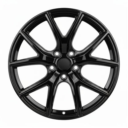 JP2 20x10 5x127 +45 71.5 Gloss Black