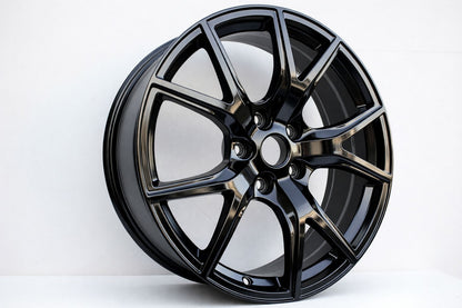 JP2 20x10 5x127 +45 71.5 Gloss Black