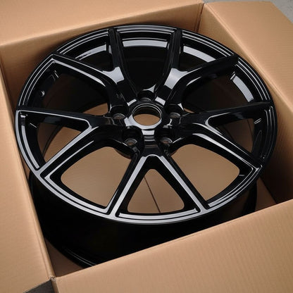 JP2 20x10 5x127 +45 71.5 Gloss Black