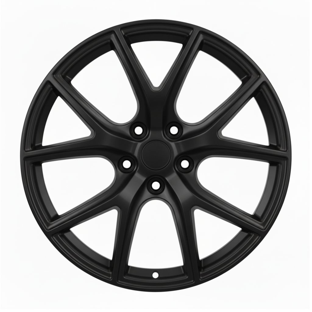 JP2 20x9 5x127 +34 71.5 Matte Black