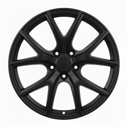 JP2 20x9 5x127 +34 71.5 Matte Black