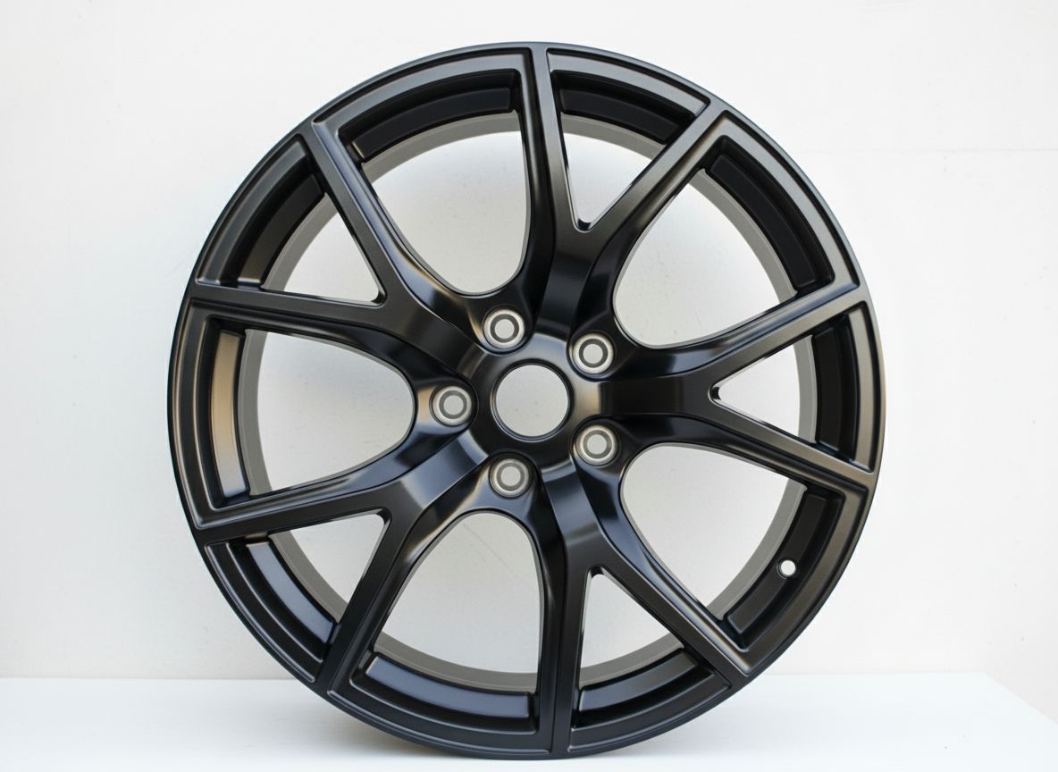 JP2 20x9 5x127 +34 71.5 Matte Black