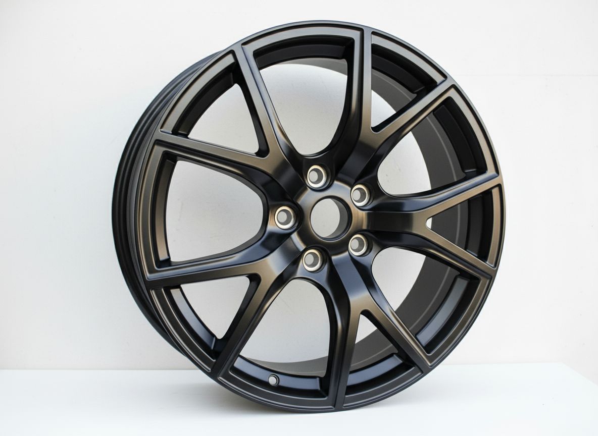 JP2 20x9 5x127 +34 71.5 Matte Black
