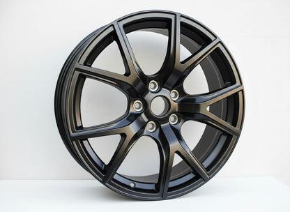 JP2 20x10 5x127 +45 71.5 Matte Black