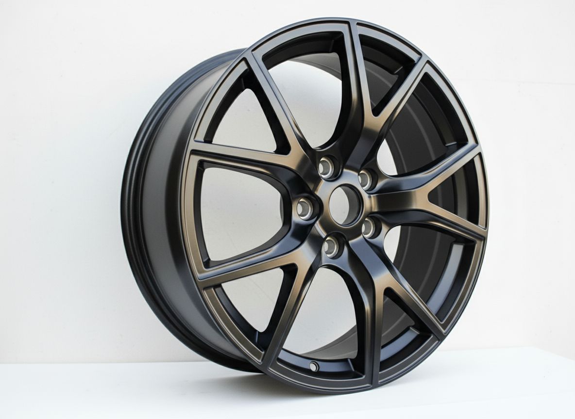 JP2 20x9 5x127 +34 71.5 Matte Black