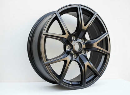 JP2 20x9 5x127 +34 71.5 Matte Black