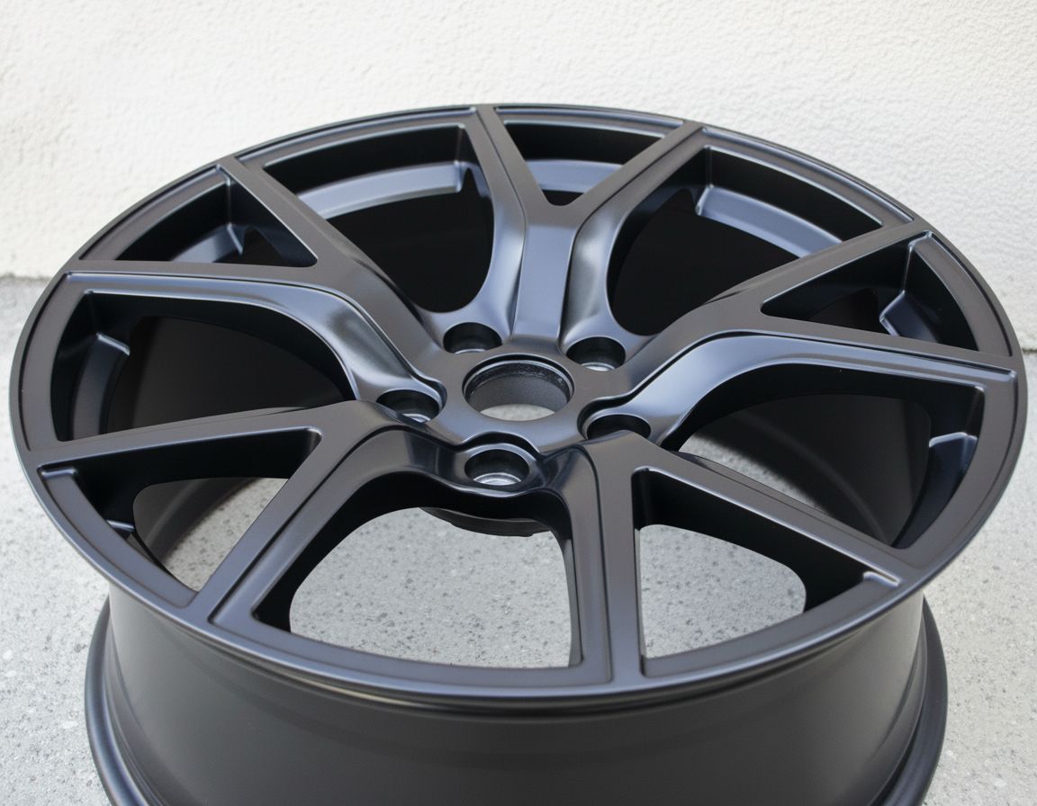 JP2 20x9 5x127 +34 71.5 Matte Black