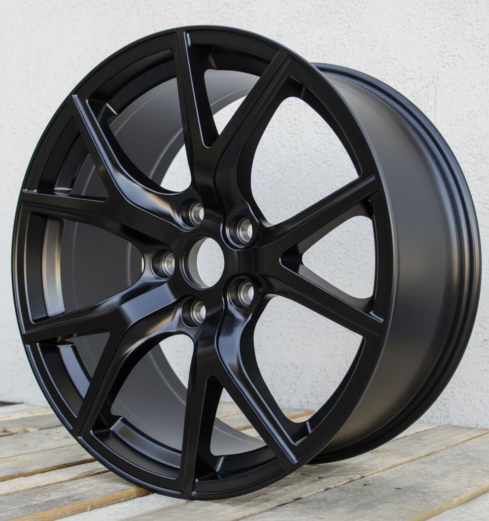 JP2 20x9 5x127 +34 71.5 Matte Black