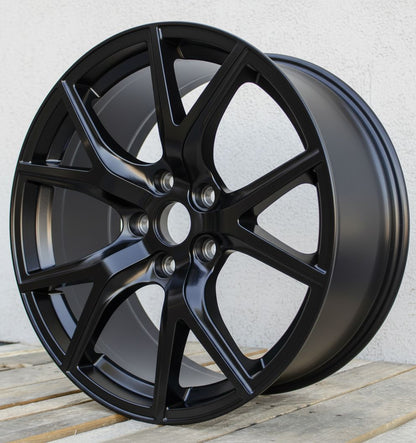 JP2 20x10 5x127 +45 71.5 Matte Black