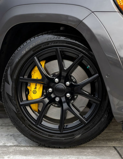 JP2 20x9 5x127 +34 71.5 Matte Black