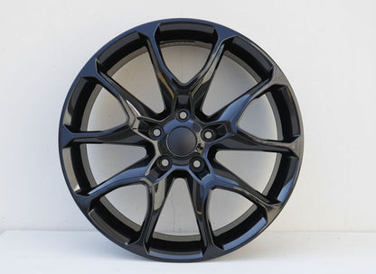JP3 22x9.5 5x127 +35 71.5 Gloss Black