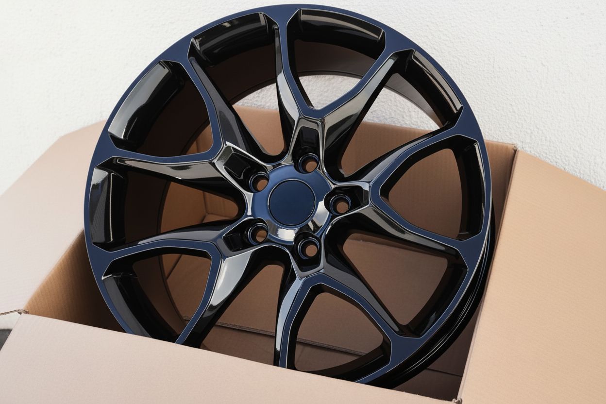 JP3 22x9.5 5x127 +35 71.5 Gloss Black