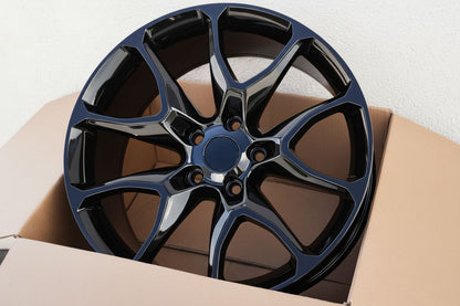 JP3 22x9.5 5x127 +35 71.5 Gloss Black