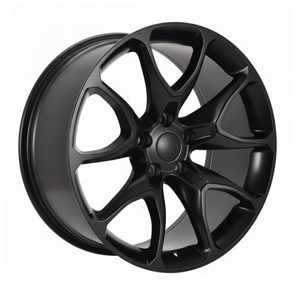 JP3 20x10 5x127 +45 71.5 Matte Black