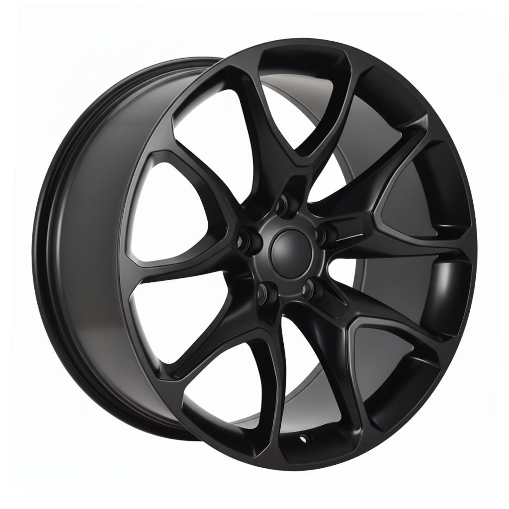 JP3 22x9.5 5x127 +35 71.5 Matte Black
