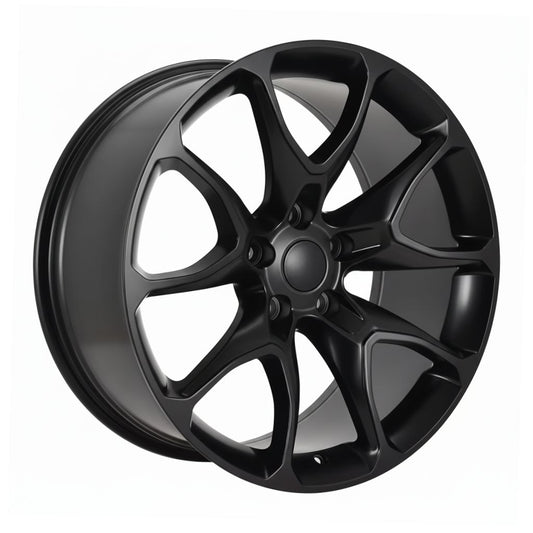 JP3 22x9.5 5x127 +35 71.5 Matte Black