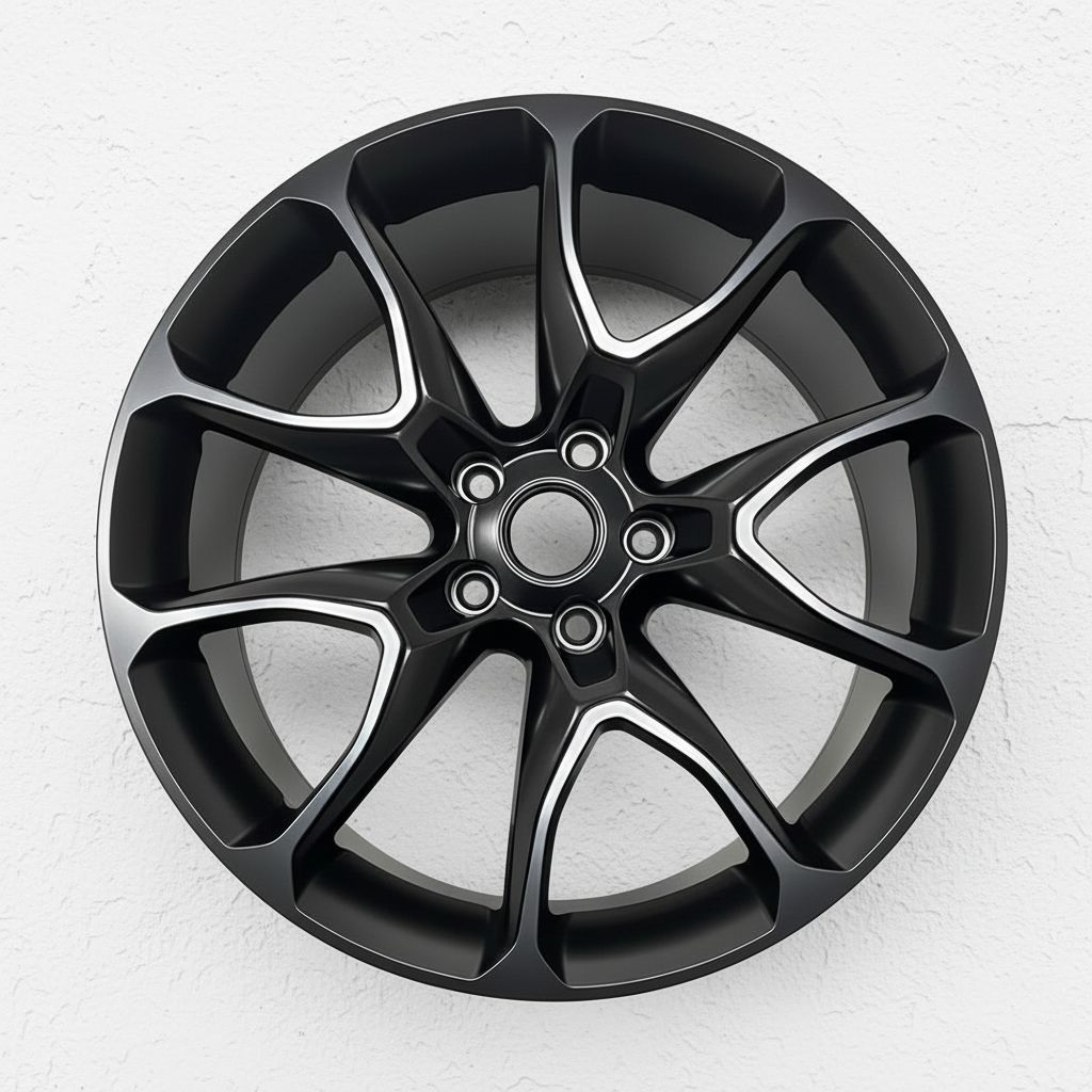JP3 20x10 5x127 +45 71.5 Matte Black