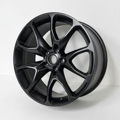 JP3 22x9.5 5x127 +35 71.5 Matte Black