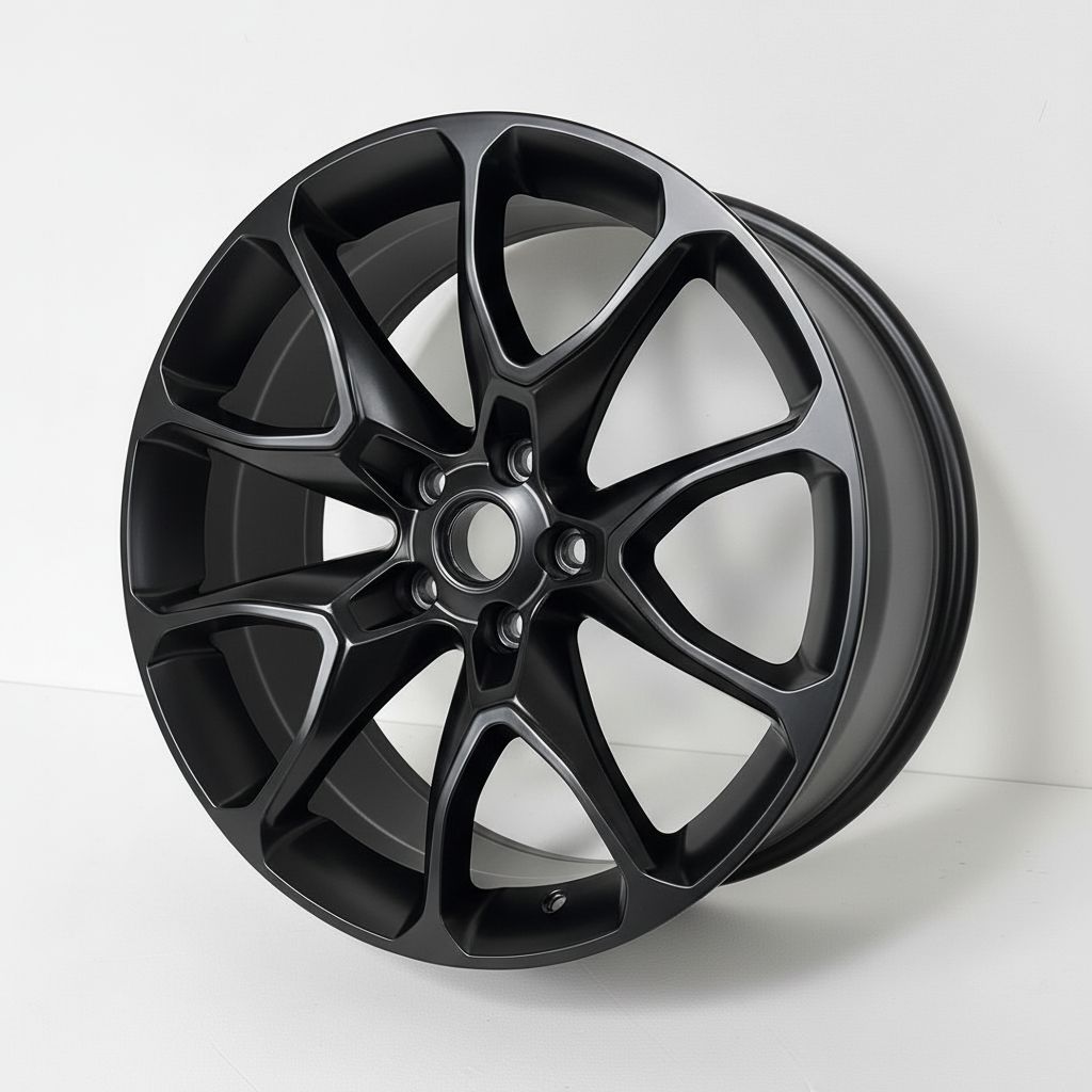 JP3 20x10 5x127 +45 71.5 Matte Black
