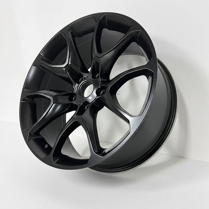 JP3 22x9.5 5x127 +35 71.5 Matte Black