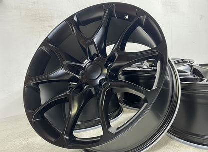 JP3 20x10 5x127 +45 71.5 Matte Black