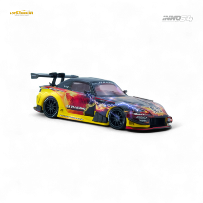(Pre-Order) INNO64 HONDA S2000 J'S RACING (AP1) - Special Edition 1:64