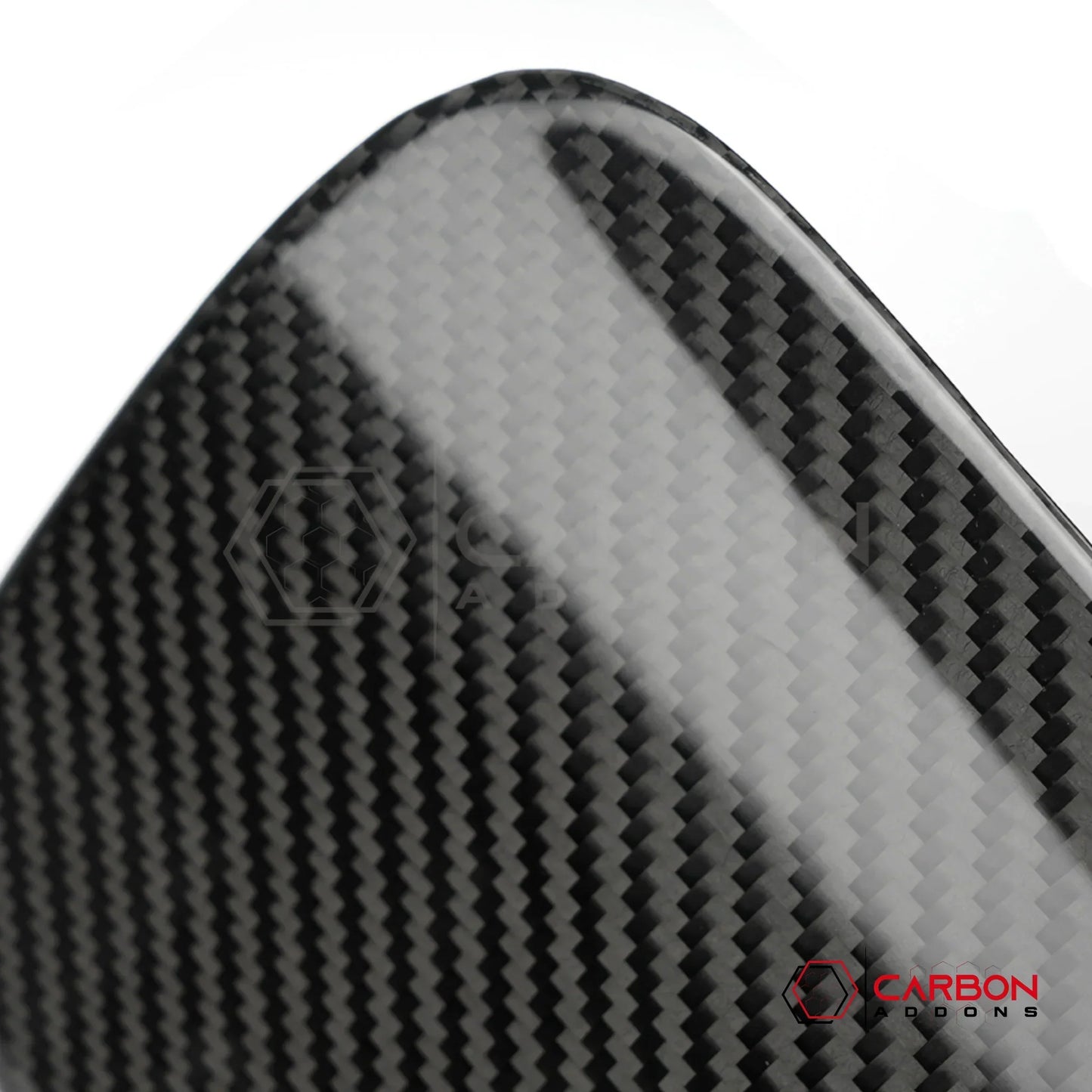 Jeep Gladiator Gas Cap Cover – Real Dry Carbon Fiber (Glossy or Matte) 2020–Current